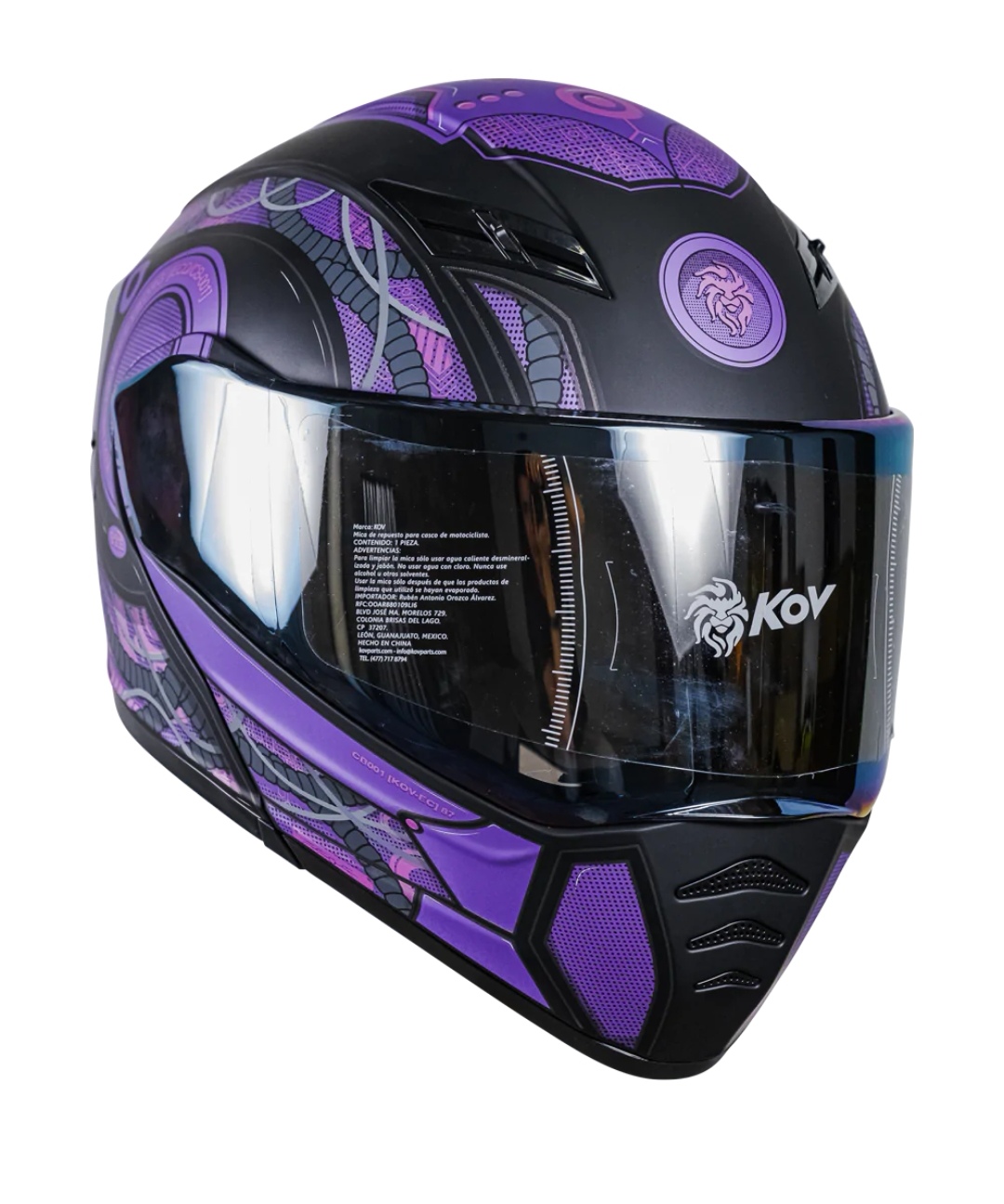 Casco moto online kov