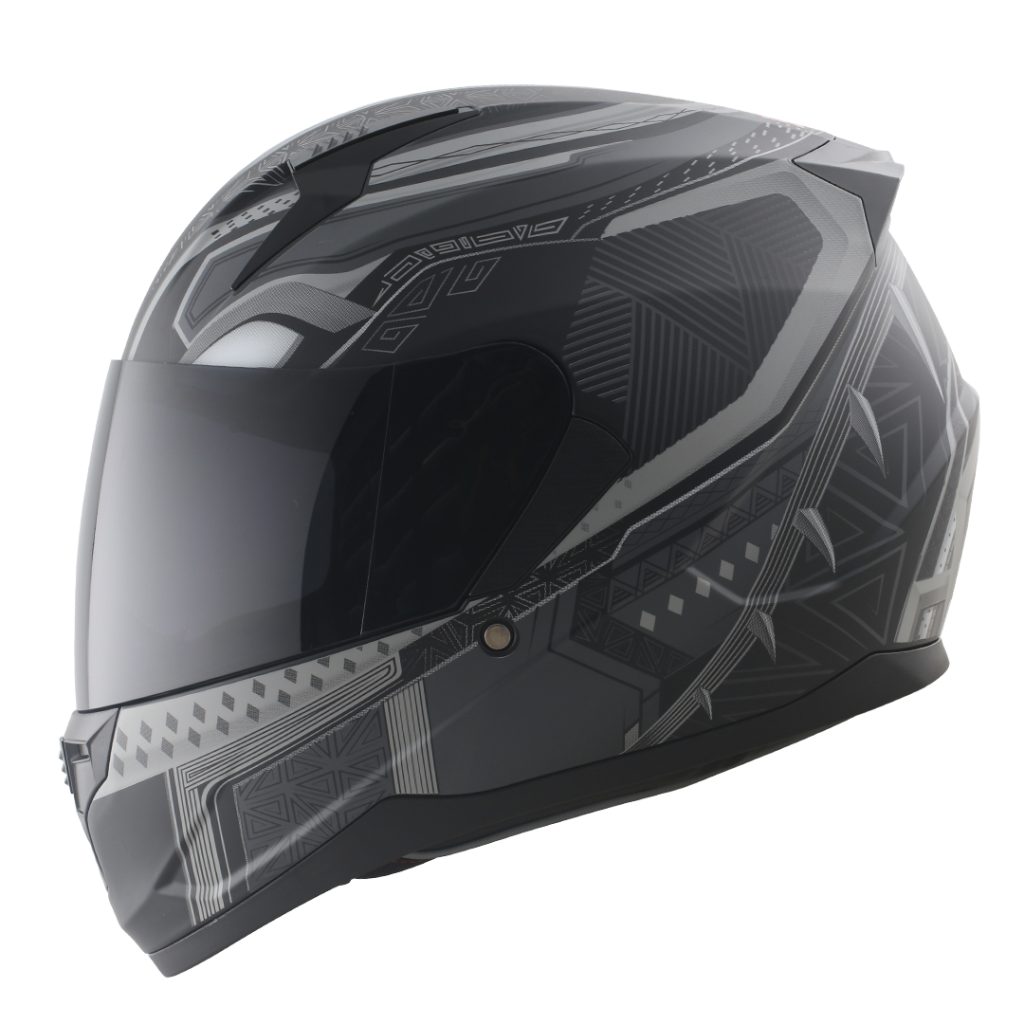 Casco Edge Black Panther Suzuki Motosureste