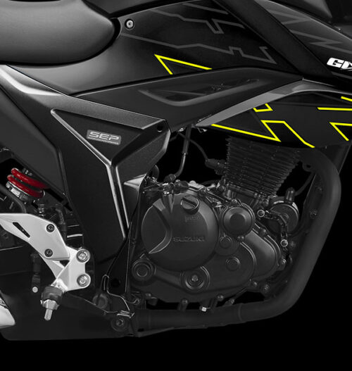 GIXXER 150 NAKED 2025 - Image 6